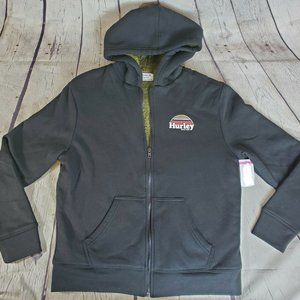 Hurley Zip up Hoodie Small NWOT $68